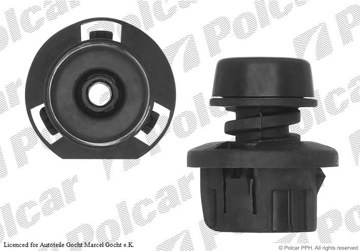 Motorhaube Puffer Motorhaubengummi Anschlag für Fiat Talento 1993->