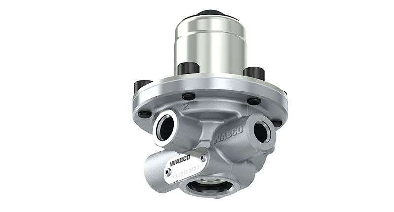 Wabco Druckminderer, Drucklufttechnik
