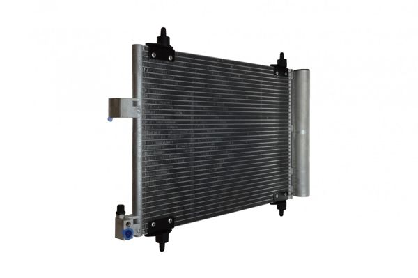 Kondensator, Klimaanlage für Citroen Peugeot C6 + C5 II + I + 04->