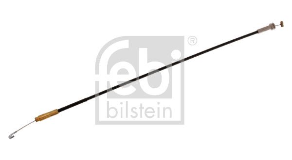 Febi Bilstein Seilzug, Klappenentriegelung-Staukasten Links für MAN