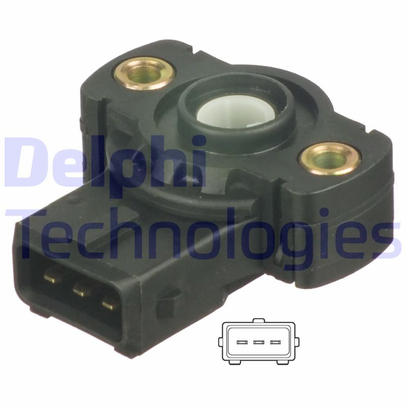 Sensor, Drosselklappenstellung Delphi Ss11002-12B1