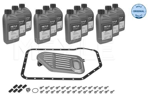 Teilesatz, Automatikgetriebe-Ölwechsel Meyle 1001350001/Xk für Audi Skoda VW Porsche 95-09