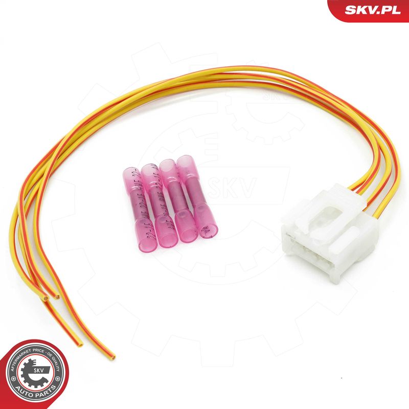 Esen SKV 53Skv120 Kabelreparatursatz, Heckleuchte für Fiat 2001->