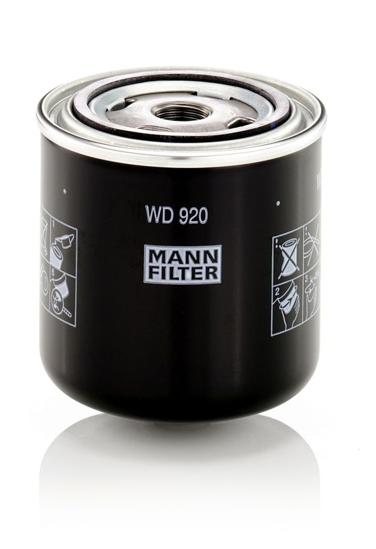 Mann-Filter Wd920 Filter, Arbeitshydraulik