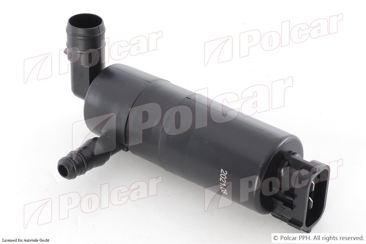 Waschwasserpumpe Scheibenreinigung Vorne für Saab 9-3 Kombi 2004-2015