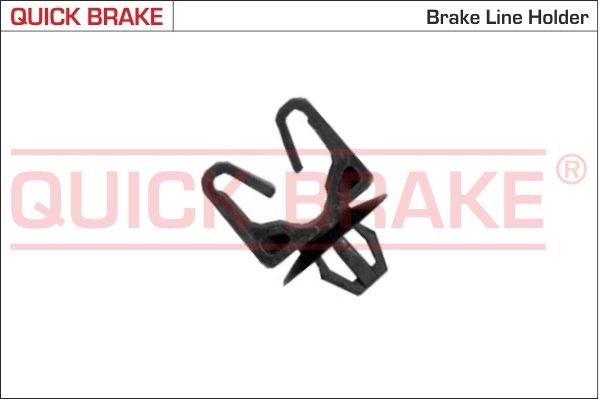 Halter, Bremsleitung
