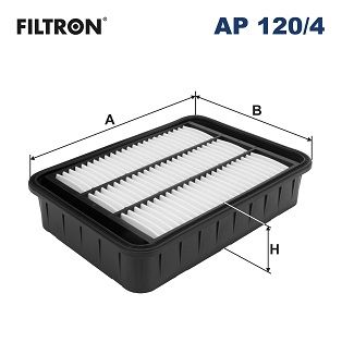 Filtron Ap120/4 Luftfilter für Peugeot 4007 4008 Citroen 2006->