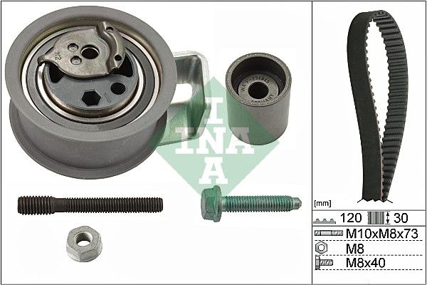 Zahnriemensatz für 530009110 AUDI FORD SKODA VW A6 + Avant + A4 95-10