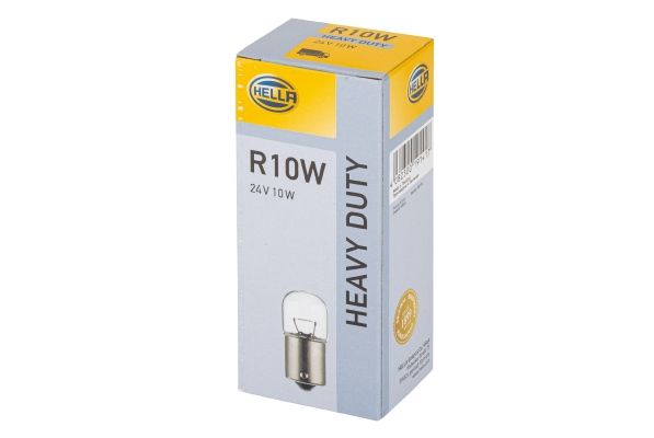 Hella 8Ga002071-251 Glühlampe, Kennzeichenleuchte