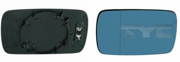 TYC 303-0014-1 Spiegelglas, Außenspiegel für BMW E46 E39 1996-2005