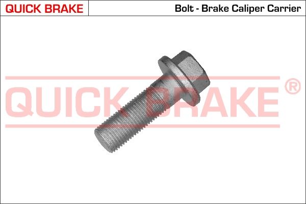 Schraube, Bremssattel Quick Brake 11610