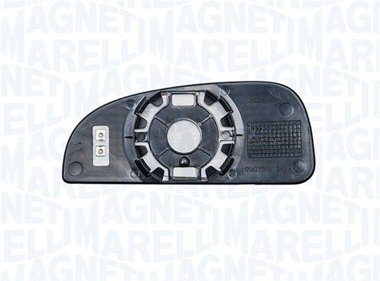 Magneti Marelli 153071760116 Spiegelglas, Weitwinkelspiegel Links