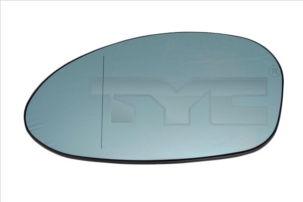 TYC 303-0098-1 Spiegelglas, Außenspiegel Links für BMW E81 2004-2010
