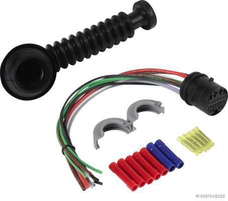 Herth+Buss Elparts 51277188 Kabelreparatursatz, Tür Hinten für Opel