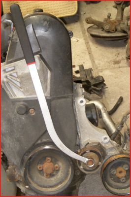 KS Tools 150.1200 Schlüssel, Zahnriemenspannrolle