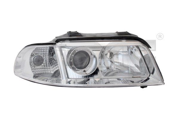 TYC 20-0005-05-2 Hauptscheinwerfer Rechts für Audi A4 B5 1999-2001