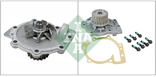 Schaeffler INA 538049710 Wasserpumpe, Motorkühlung für Volvo C30 V50