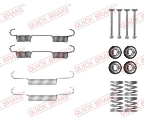 Zubehörsatz, Feststellbremsbacken Quick Brake 105-0896 für Mercedes Nissan 05->