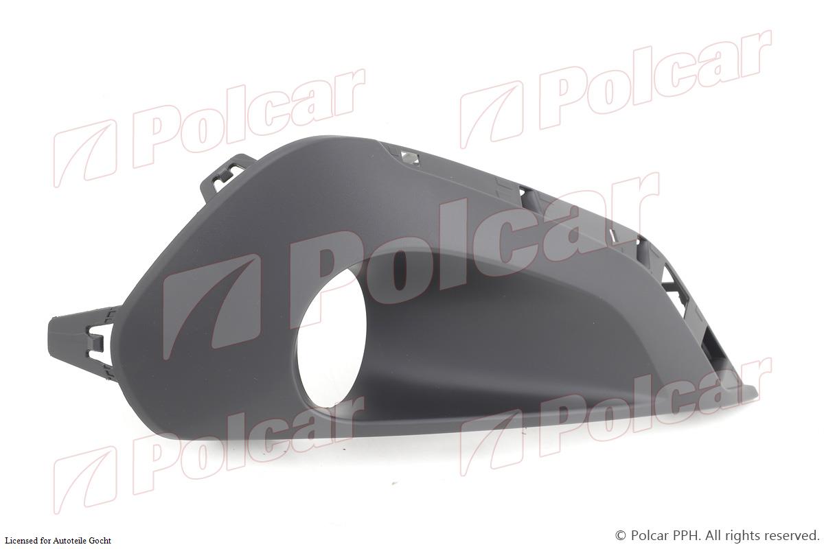 Stoßstange Gitter Vorne Rechts für Peugeot 208 CR I CA CC 2015-2019