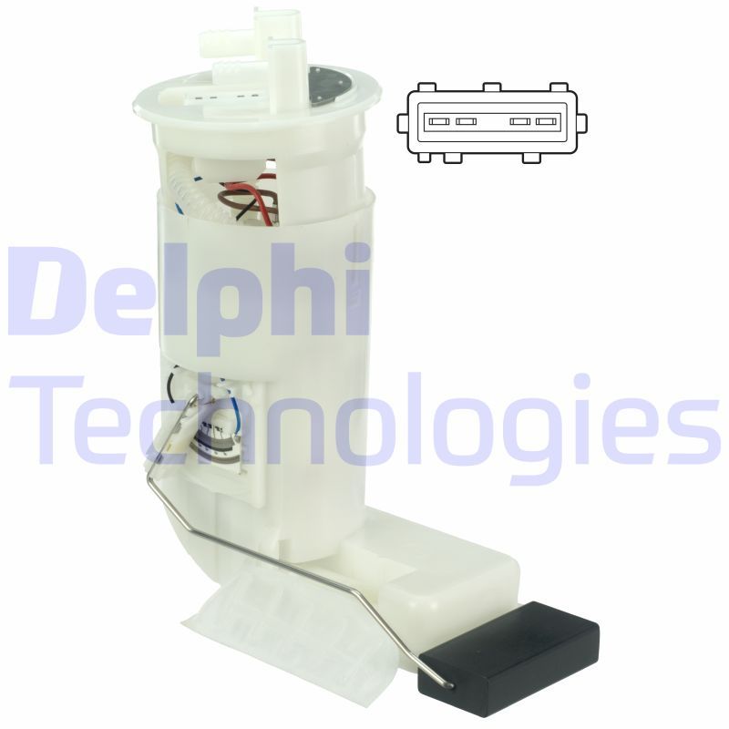 Schlingertopf, Kraftstoffpumpe Delphi Fg2013-12B1 für Citroen 00-04
