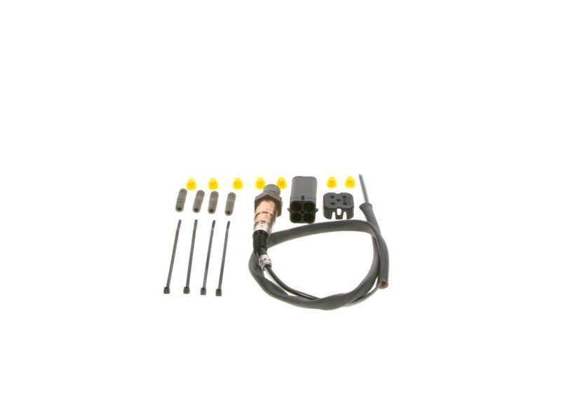 Bosch 0258986602 Lambdasonde Links oder Rechts für Audi A1 A3 1992->
