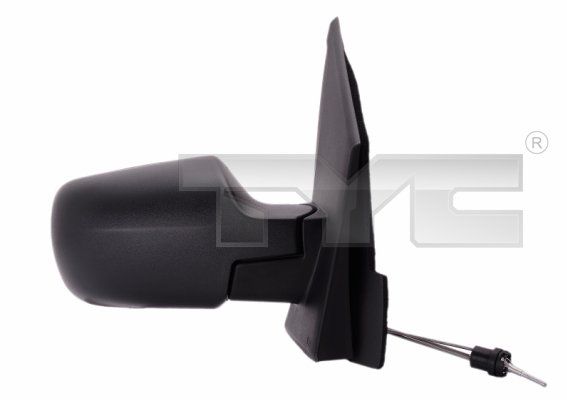 TYC 310-0020 Außenspiegel Links für Ford Fiesta V Van 2001-2005
