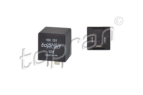 Warnblinkrelais Topran 103131 für Audi BMW Opel VW 90 + A8 + A6 72-10
