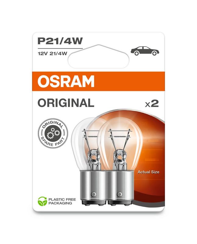 Ams-Osram 7225-2Bl Glühlampe, Brems Schlusslicht