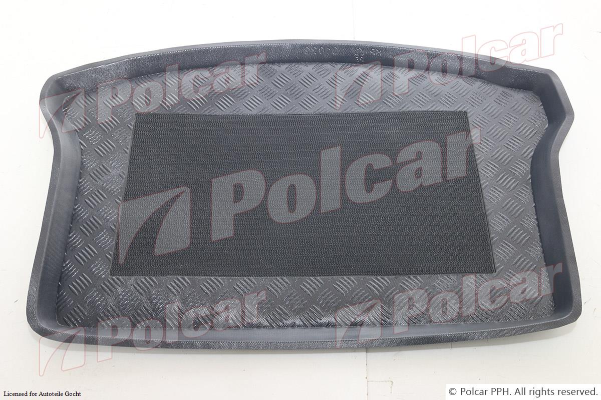Kofferraummatte Kofferraumwanne Hinten für Volvo V40 2012-2019