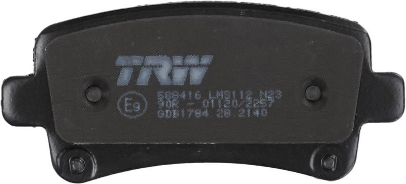 Bremsbelagsatz, Scheibenbremse für 13237765 13237766 13237767 OPEL