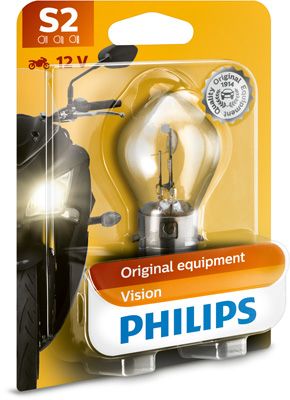 Glühlampe, Fernscheinwerfer Philips 12728Bw