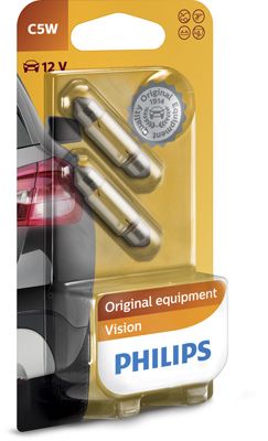 Philips 12844B2 Glühlampe, Kennzeichenleuchte