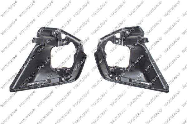 Nebelscheinwerfer Halter Vorne für Renault Clio V B7 2019->