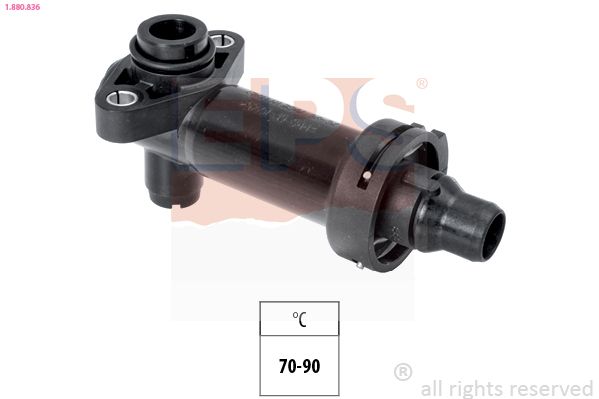 EPS 1.880.836 Thermostat, Kühlmittel für BMW E46 E38 E65 1998-2006
