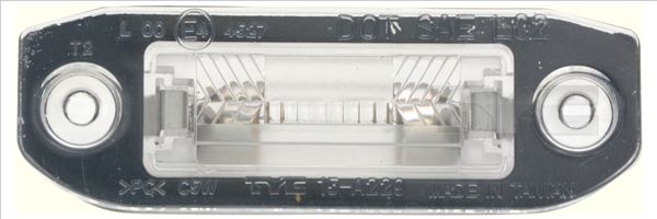 TYC 15-0229-00-9 Kennzeichenleuchte für Volvo V50 V60 I S80 2003-2018