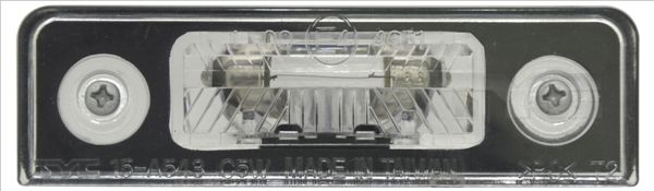 TYC 15-0543-00-2 Kennzeichenleuchte für Skoda Octavia II 2008-2015
