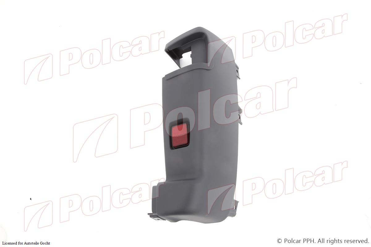Stoßstange Ecke Hinten Rechts für Fiat Ducato Peugeot Boxer 2006->