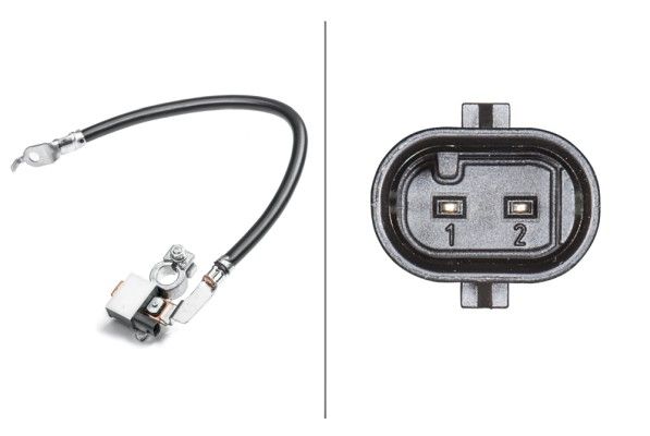 Hella 6Pk010394-901 Sensor, Batteriemanagement für Ford 2014-2022