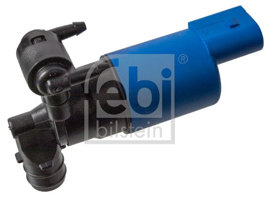 Waschwasserpumpe, Scheinwerferreinigung Febi Bilstein 170096 für Ford Volvo 10->