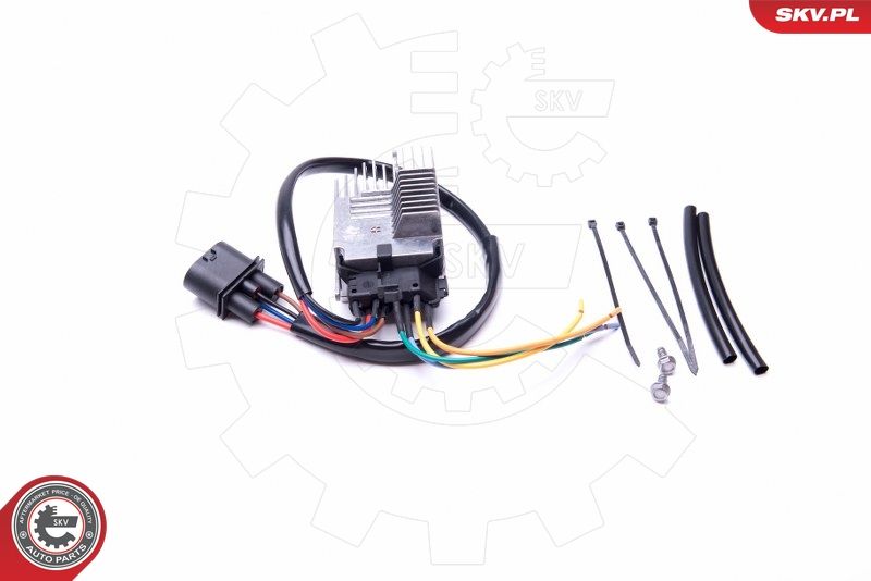 Esen SKV 94Skv800 Vorwiderstand, Klimalüfter für Audi A4 1997-2013