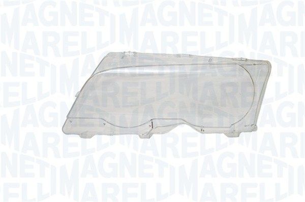 Magneti Marelli 711305621771 Streuscheibe, Hauptscheinwerfer Links