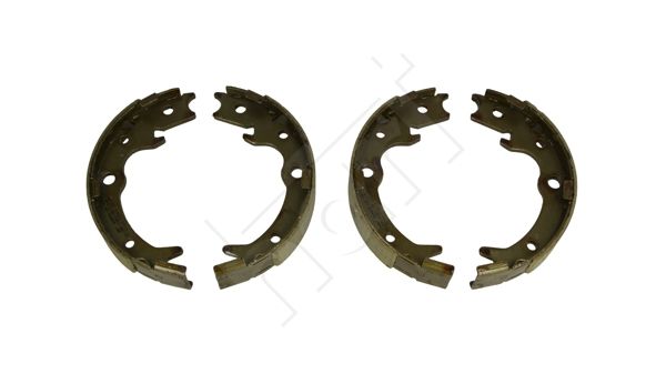 Bremsbackensatz, Feststellbremse für 43154-S47-N01 43154-SX0-003 43053-S47-E50 HONDA 91-11
