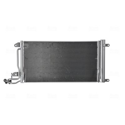 Nissens 940093 Kondensator, Klimaanlage für Audi A1 Skoda 2006-2022