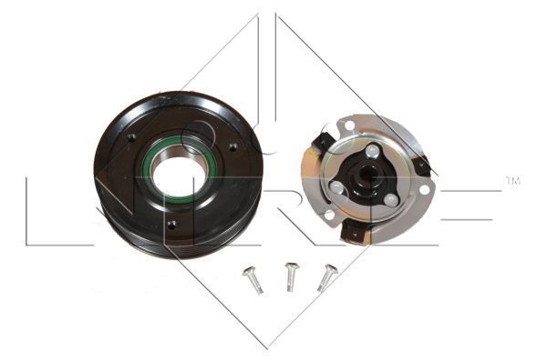 NRF 380021 Magnetkupplung, Klimakompressor für Opel Astra H 2004->