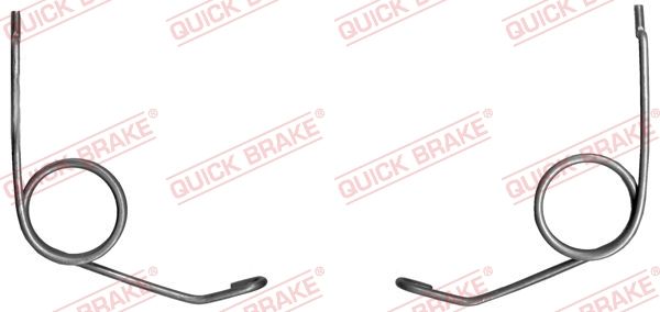 Reparatursatz, Feststellbremshebel (Bremssattel) Quick Brake 113-0504 für Audi Skoda VW 94-16