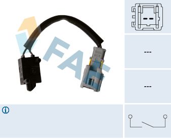 Schalter, Kupplungsbetätigung (gra) FAE 24907 für Citroen 96->