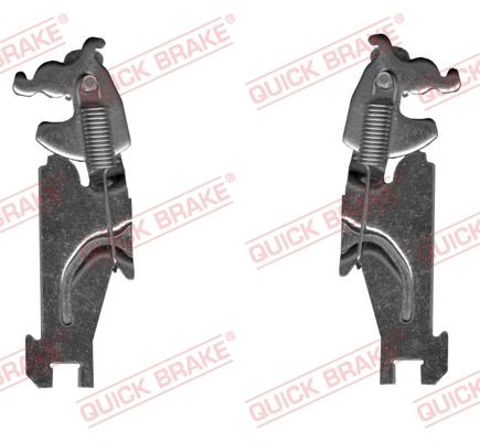 Nachsteller-Satz, Trommelbremse Quick Brake 10853016 für Nissan 04-16