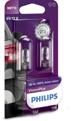 Philips 12040Vpb2 Glühlampe, Innenraumleuchte Hinten für BMW 1993->