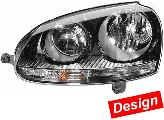 Hella 1Eg247007-871 Hauptscheinwerfersatz Links oder Rechts für VW