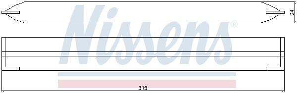 Nissens 95499 Trockner, Klimaanlage für Ford Galaxy II MK 2006-2019